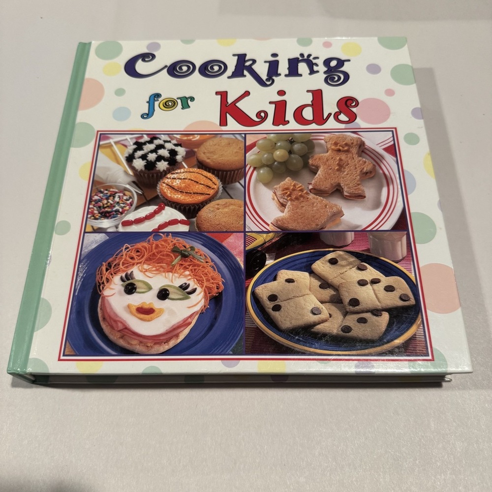 Cooking for Kids by Publications International ~ Like New